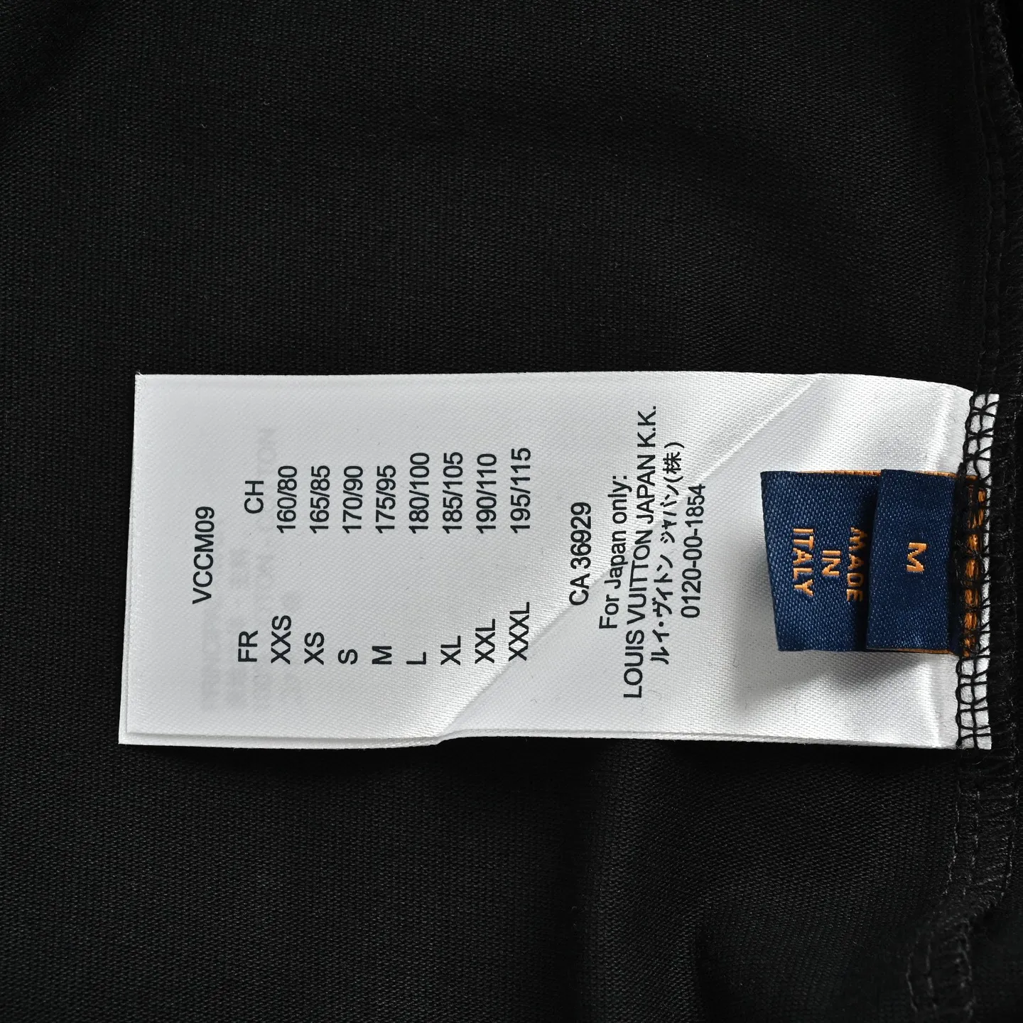 Louis Vuitton/Louis Vuitton chest bag printed long-sleeved T-shirt
